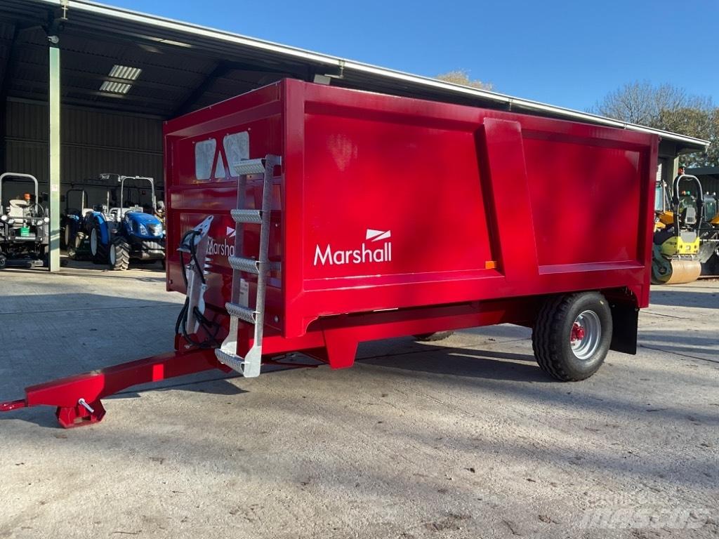 Marshall QM6 Graantransportwagen