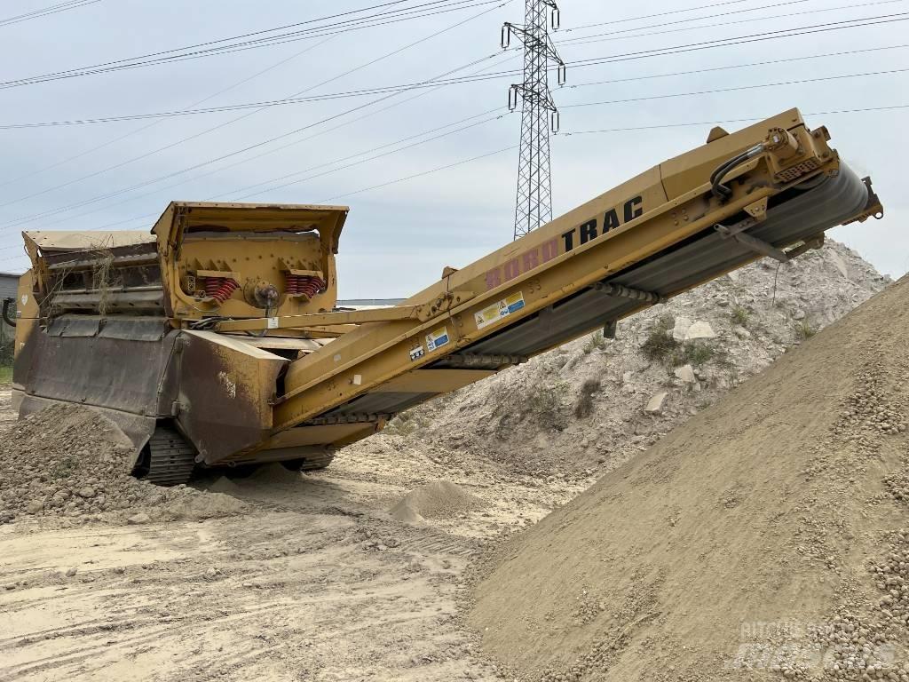 Extec RoboTrac Zeefinstallatie