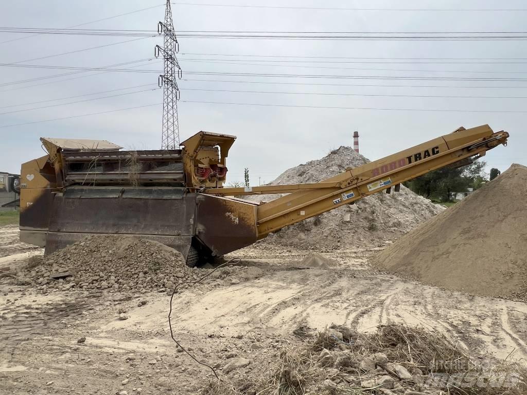 Extec RoboTrac Zeefinstallatie