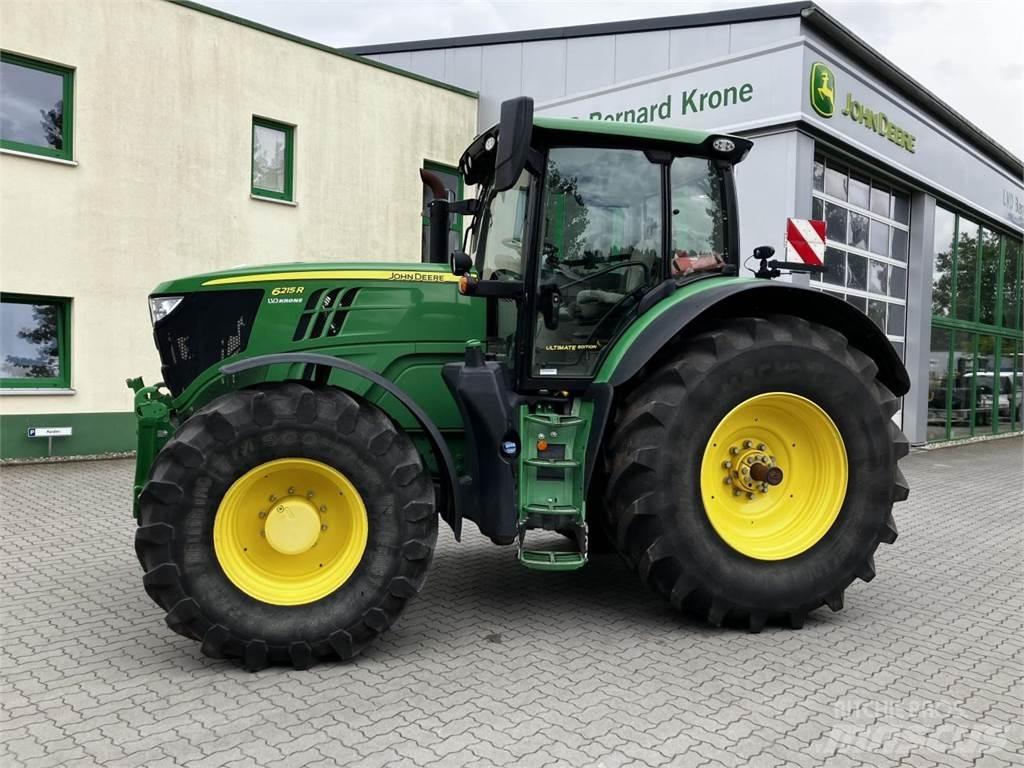 John Deere 6215R Tractoren