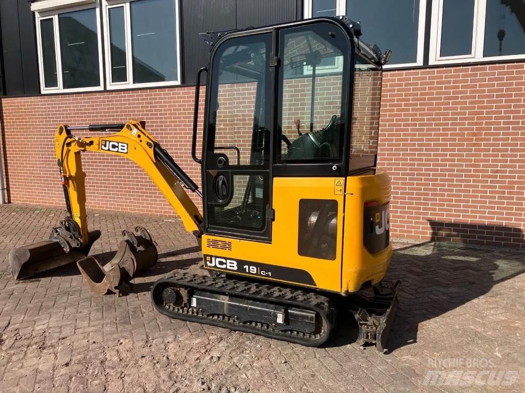 JCB 19C-1 Minigraafmachines < 7t