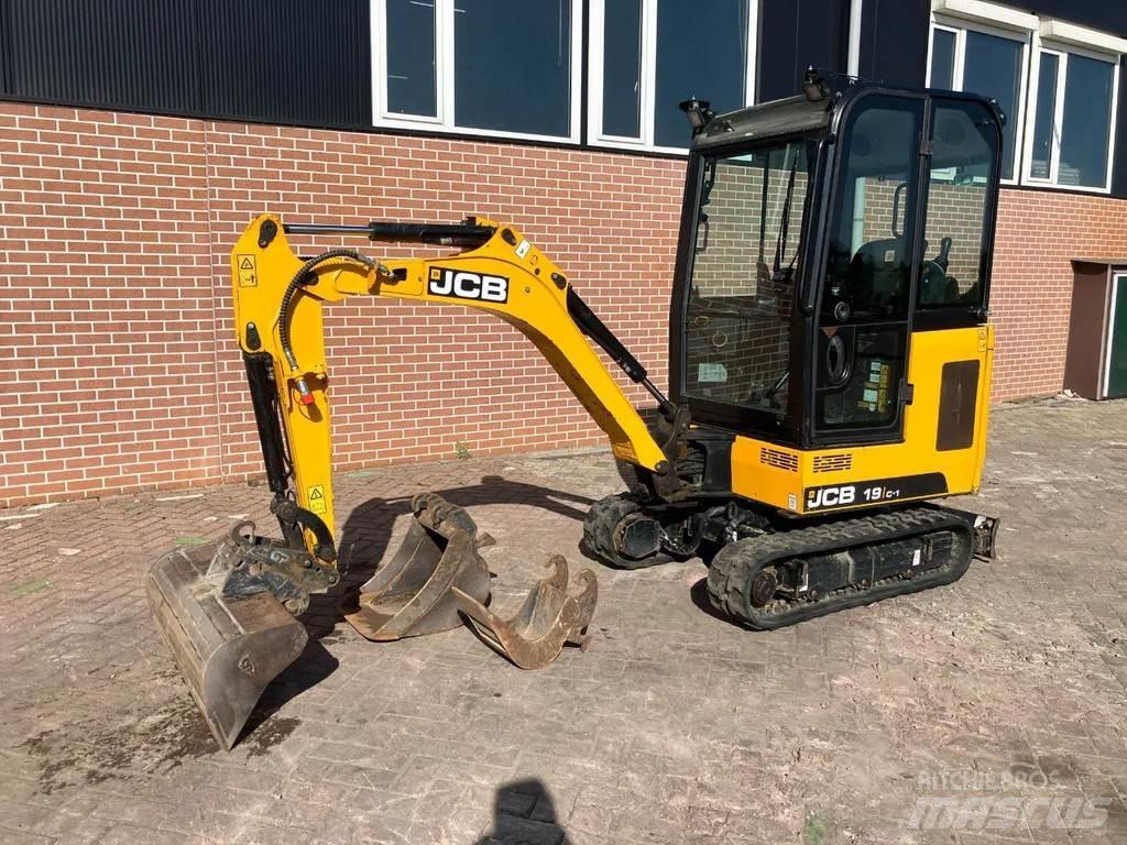 JCB 19C-1 Minigraafmachines < 7t