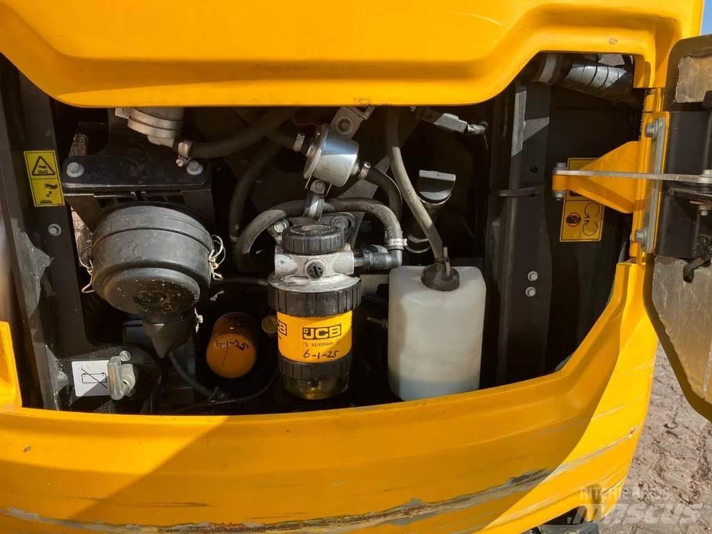 JCB 19C-1 Minigraafmachines < 7t