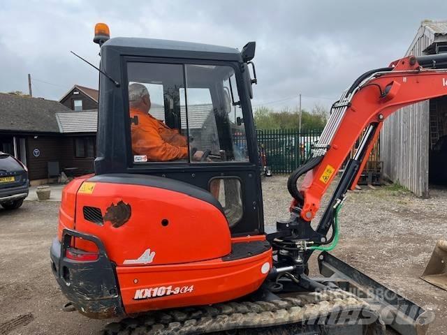 Kubota KX 101-3 A4 Minigraafmachines < 7t