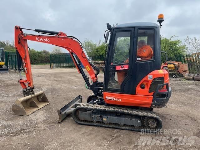 Kubota KX 101-3 A4 Minigraafmachines < 7t