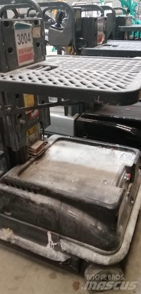 JLG 10 MSP Personenliften en invalideliften