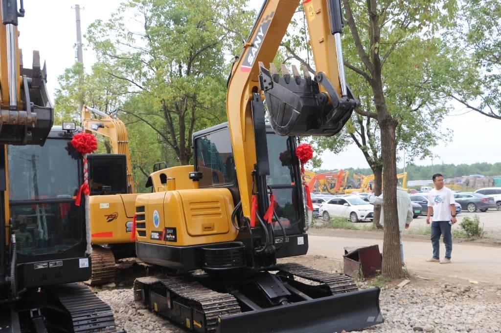 Sany 60 Rupsgraafmachines