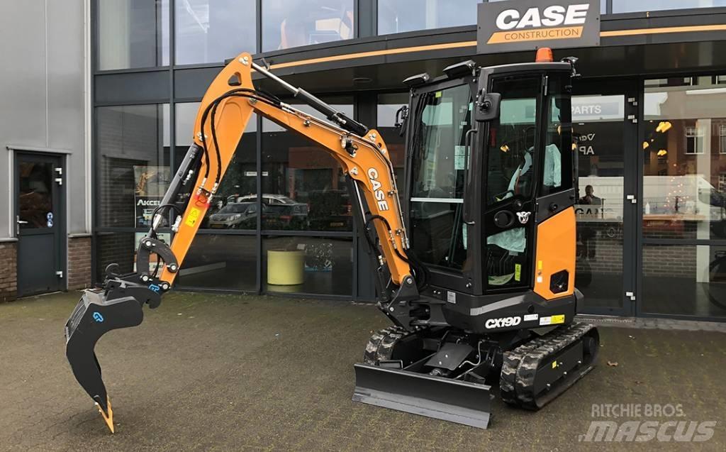 CASE CX 19 D Minigraafmachines < 7t