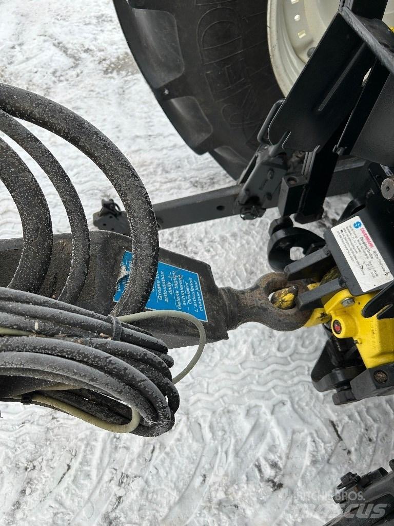 Kesla 10T + 204T Bosbouwaanhangers