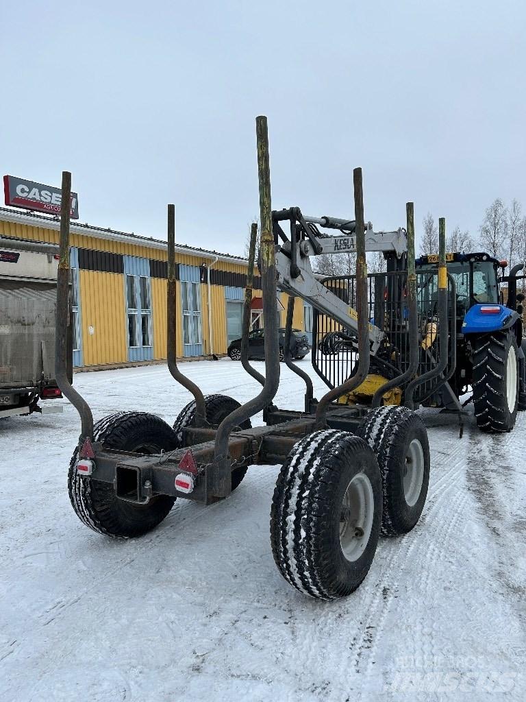 Kesla 10T + 204T Bosbouwaanhangers