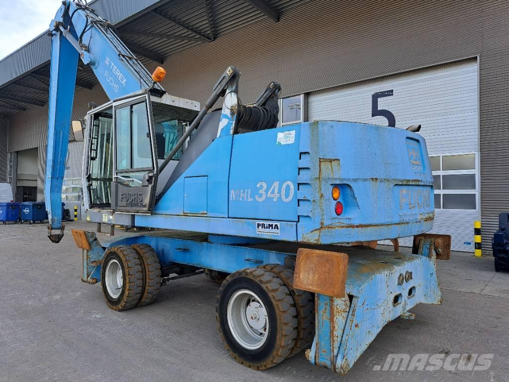 Fuchs MHL 340 D Waste / industry handlers