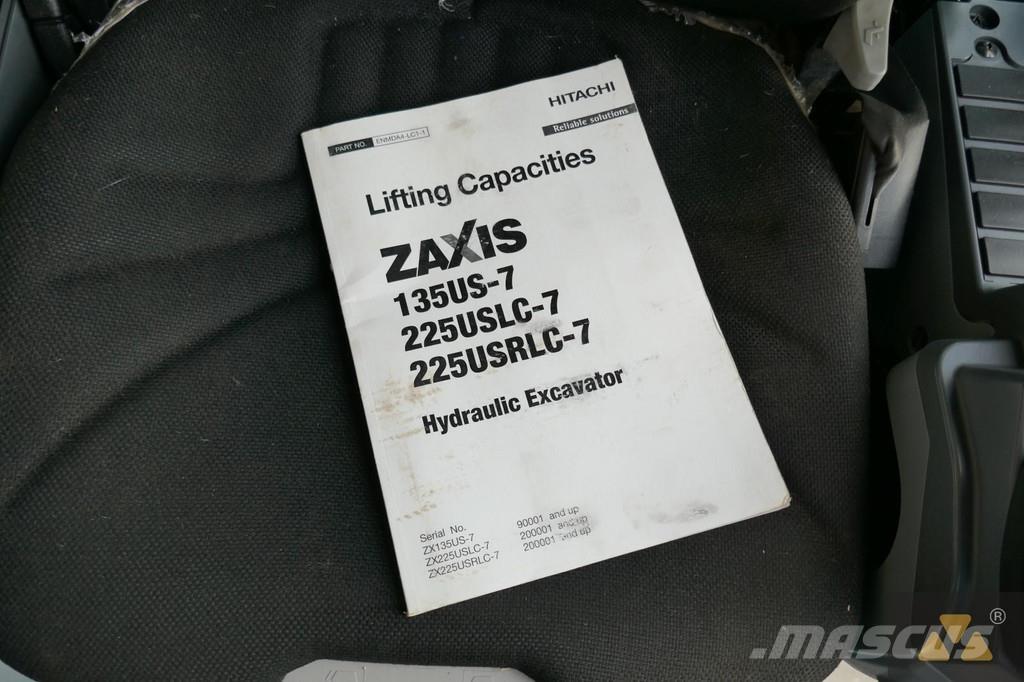 Hitachi ZX210LC-7 Rupsgraafmachines