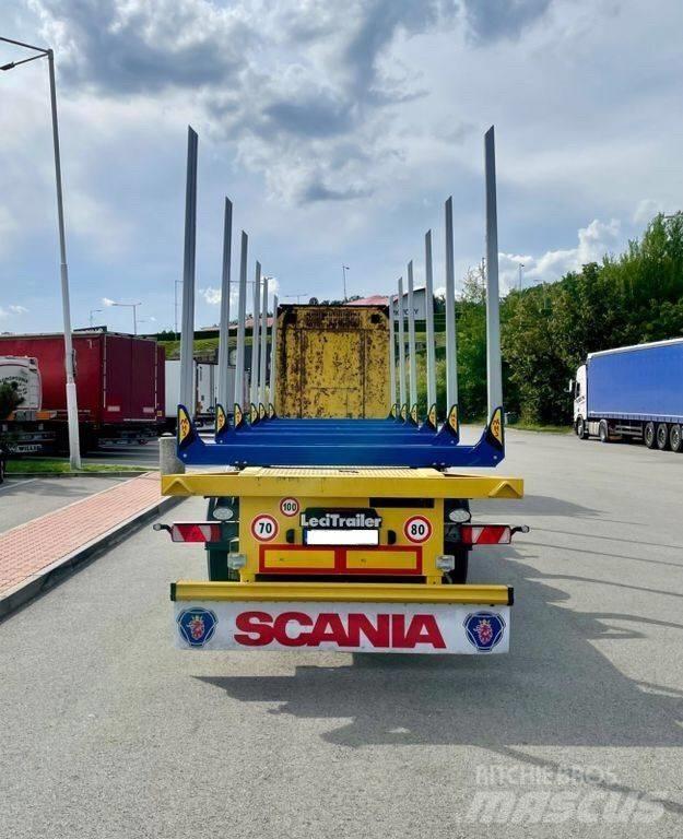Lecitrailer 3E 20 Houtopleggers