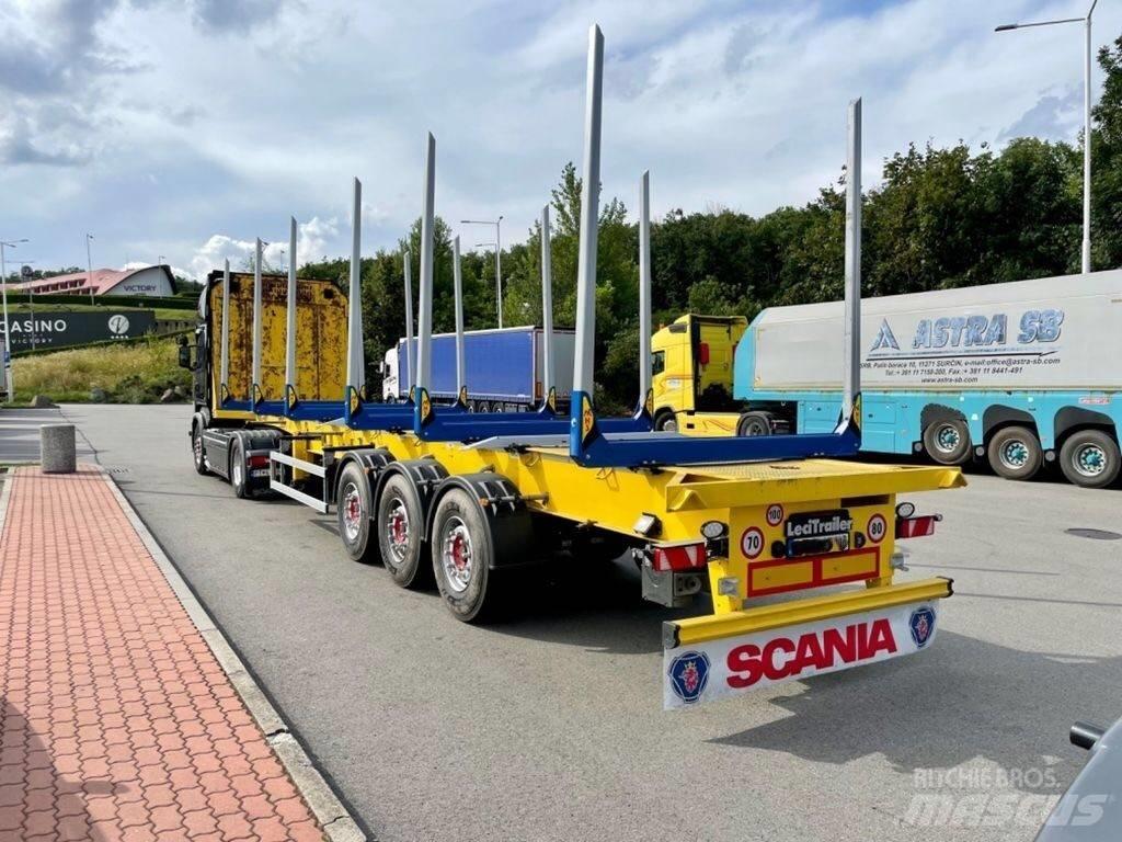 Lecitrailer 3E 20 Houtopleggers