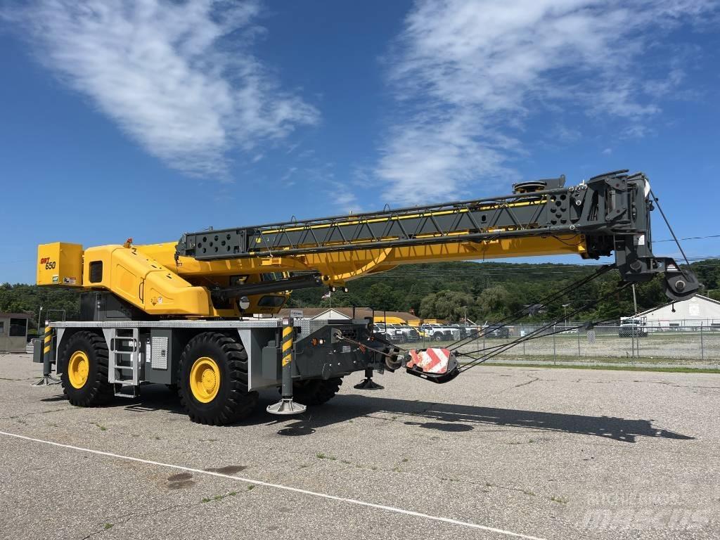 Grove GRT 650 Ruwterrein kranen