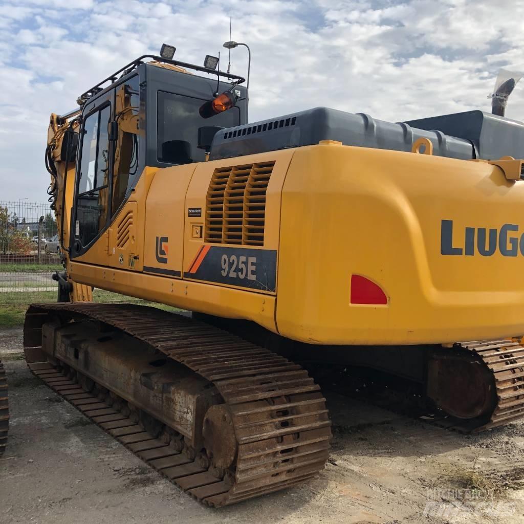LiuGong 925E Rupsgraafmachines