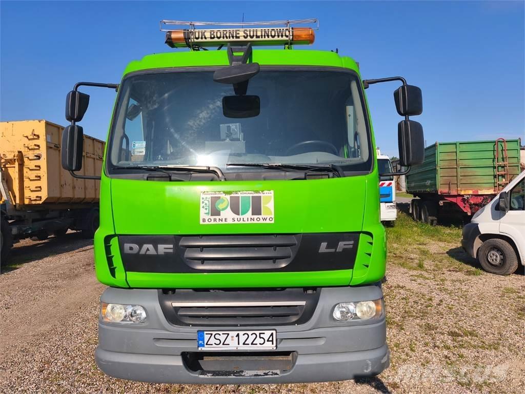 DAF FA LF 55.250 Chassis met cabine