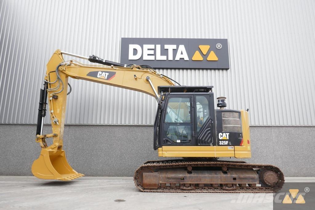 CAT 325F LCR Rupsgraafmachines