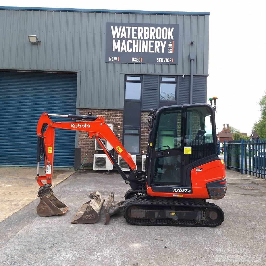 Kubota KX 027-4 Minigraafmachines < 7t