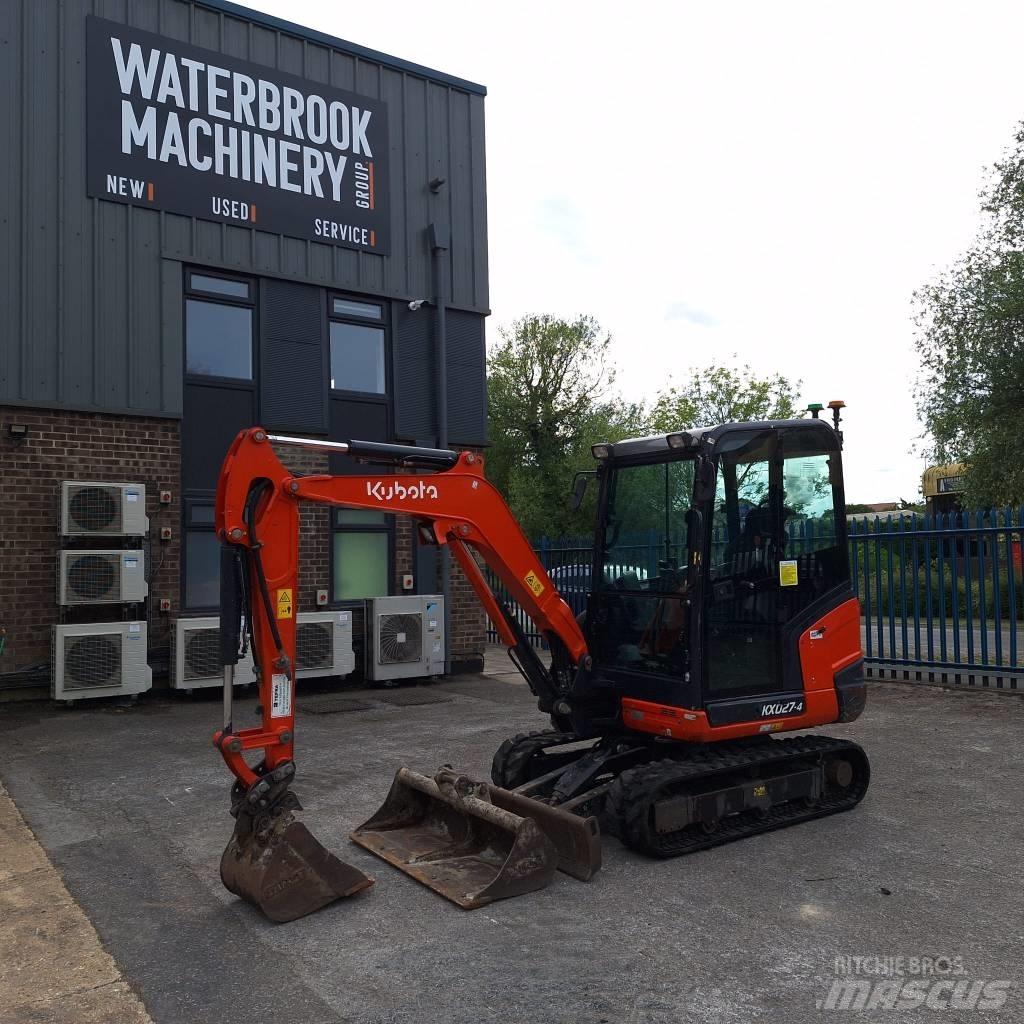 Kubota KX 027-4 Minigraafmachines < 7t