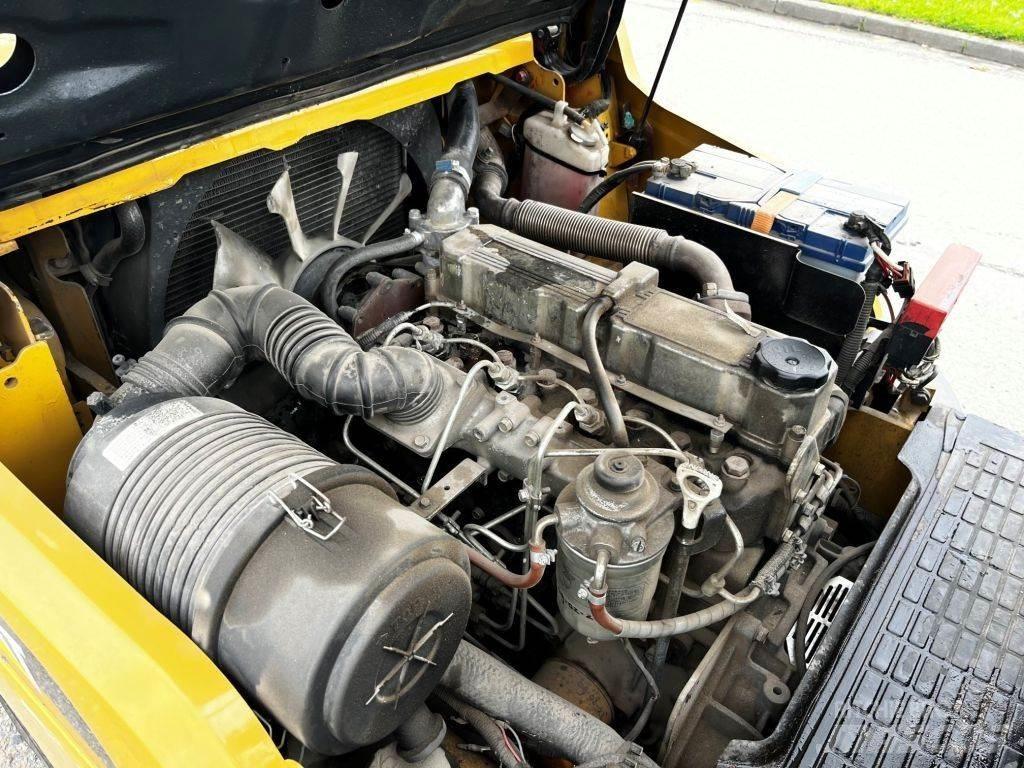 CAT DP25NT Diesel heftrucks