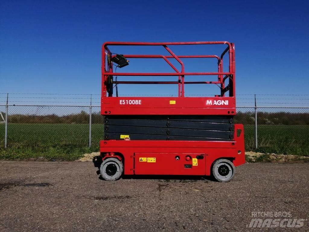 Magni ES1008E Schaarhoogwerkers