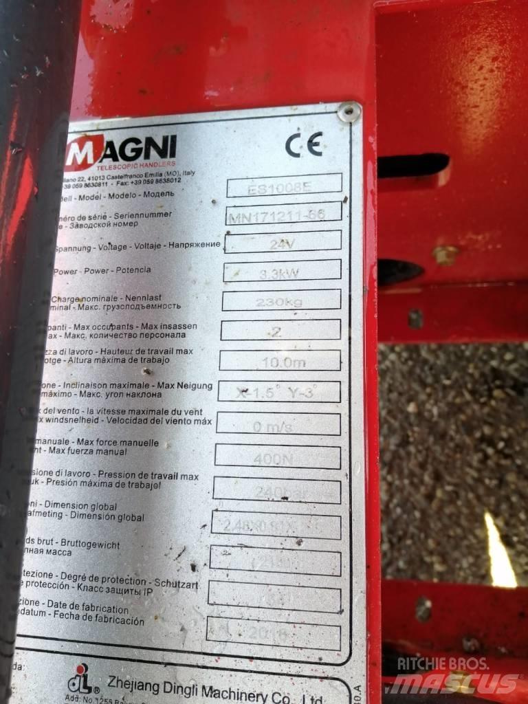 Magni ES1008E Schaarhoogwerkers