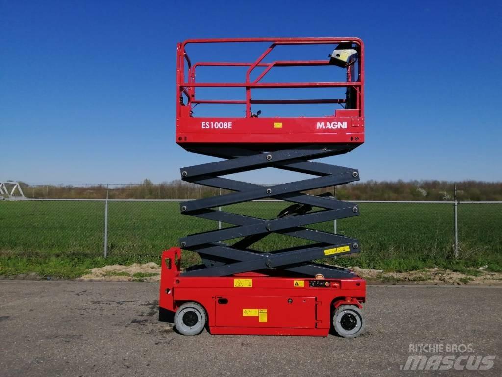 Magni ES1008E Schaarhoogwerkers