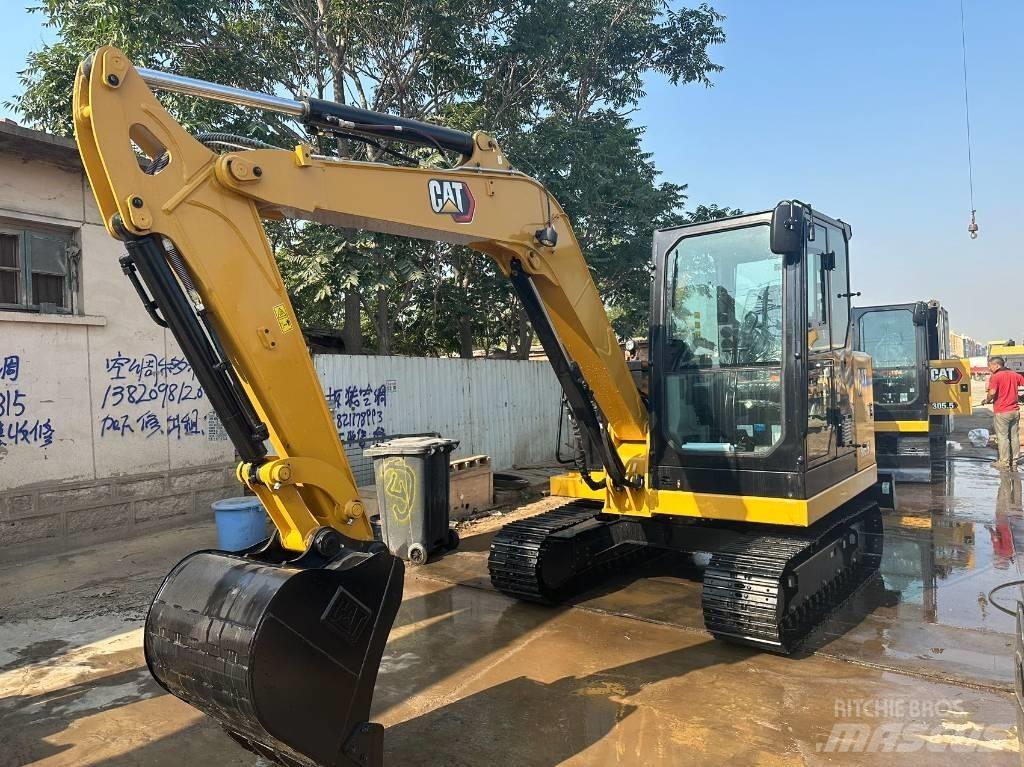CAT 2024 CAT 305.5 Minigraafmachines < 7t