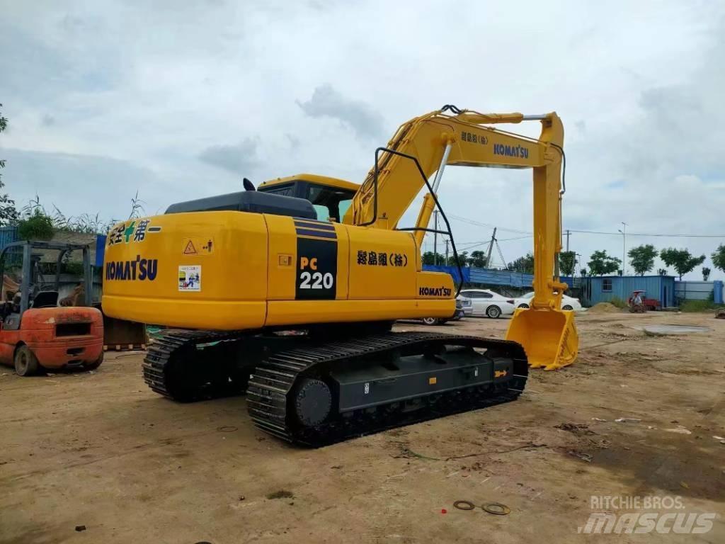 Komatsu PC 220 Rupsgraafmachines
