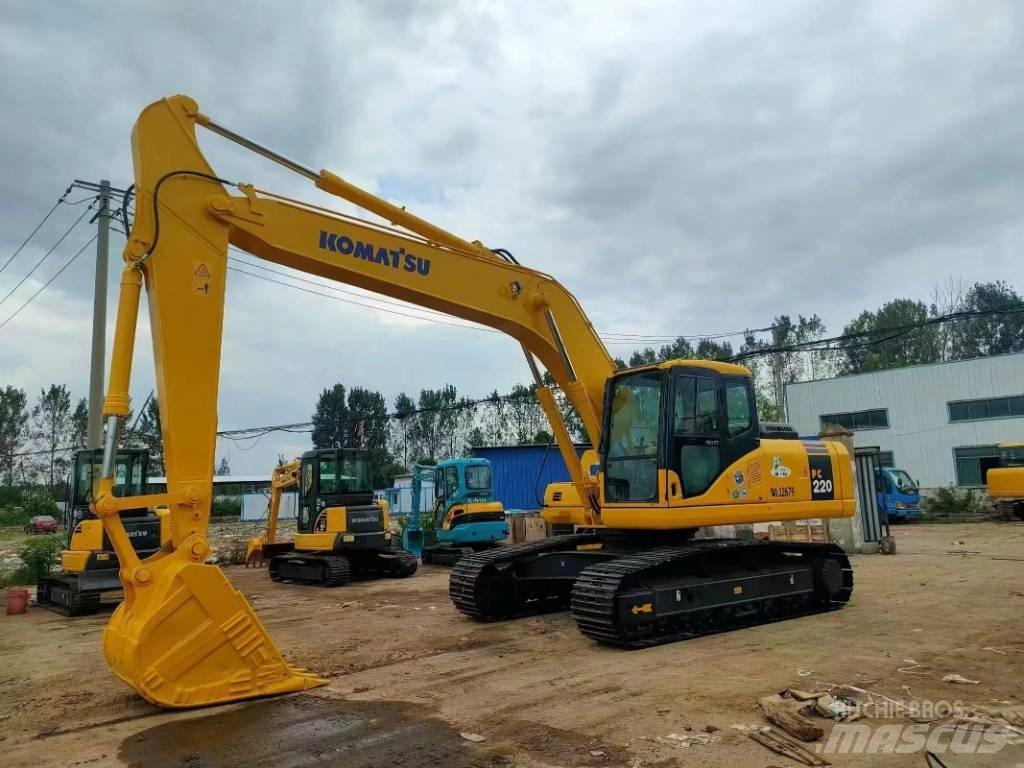 Komatsu PC 220 Rupsgraafmachines