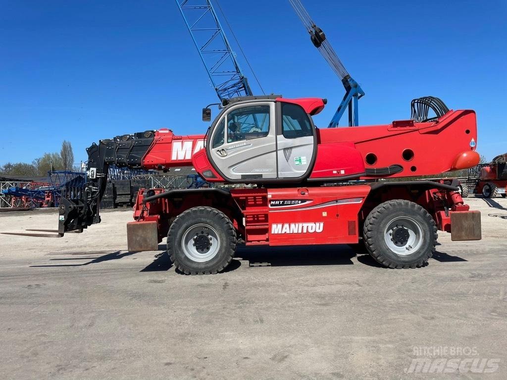 Manitou MRT 3255 Verreikers