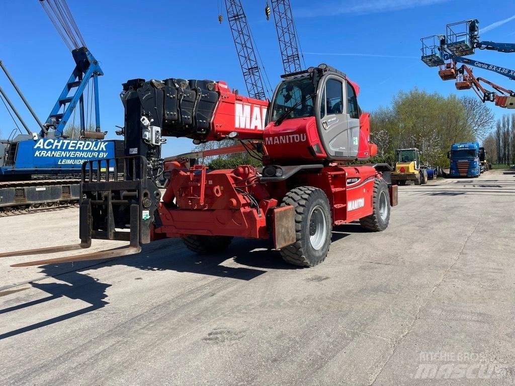 Manitou MRT 3255 Verreikers
