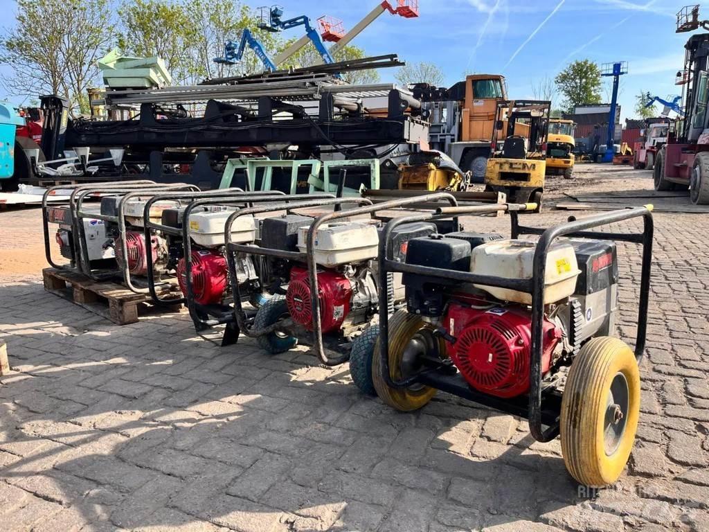 Europower EP7000 Benzine generatoren