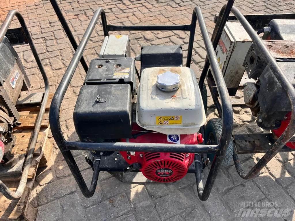 Europower EP7000 Benzine generatoren