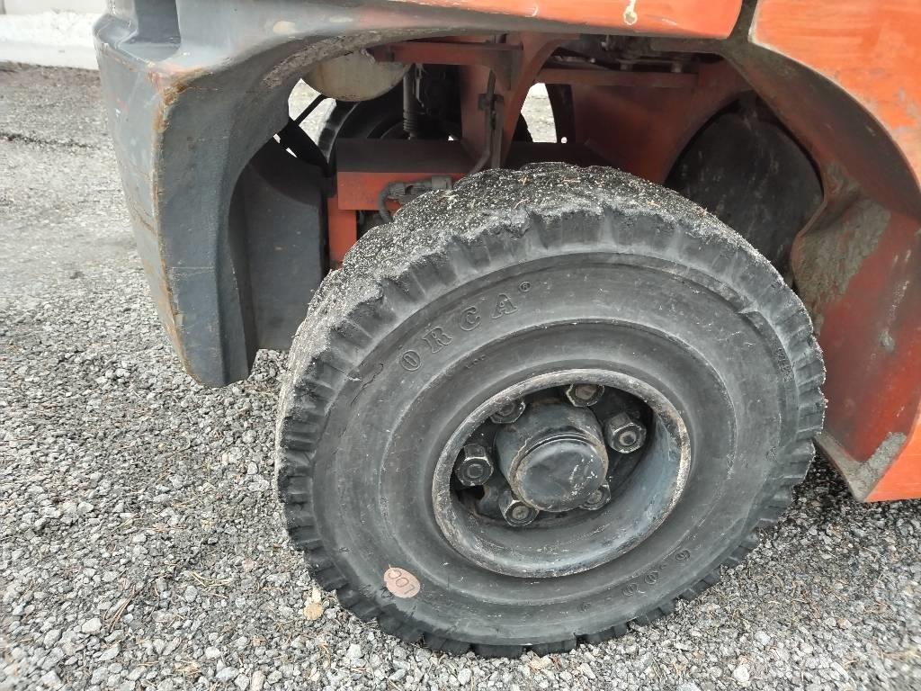 Toyota 7FGF20 LPG heftrucks
