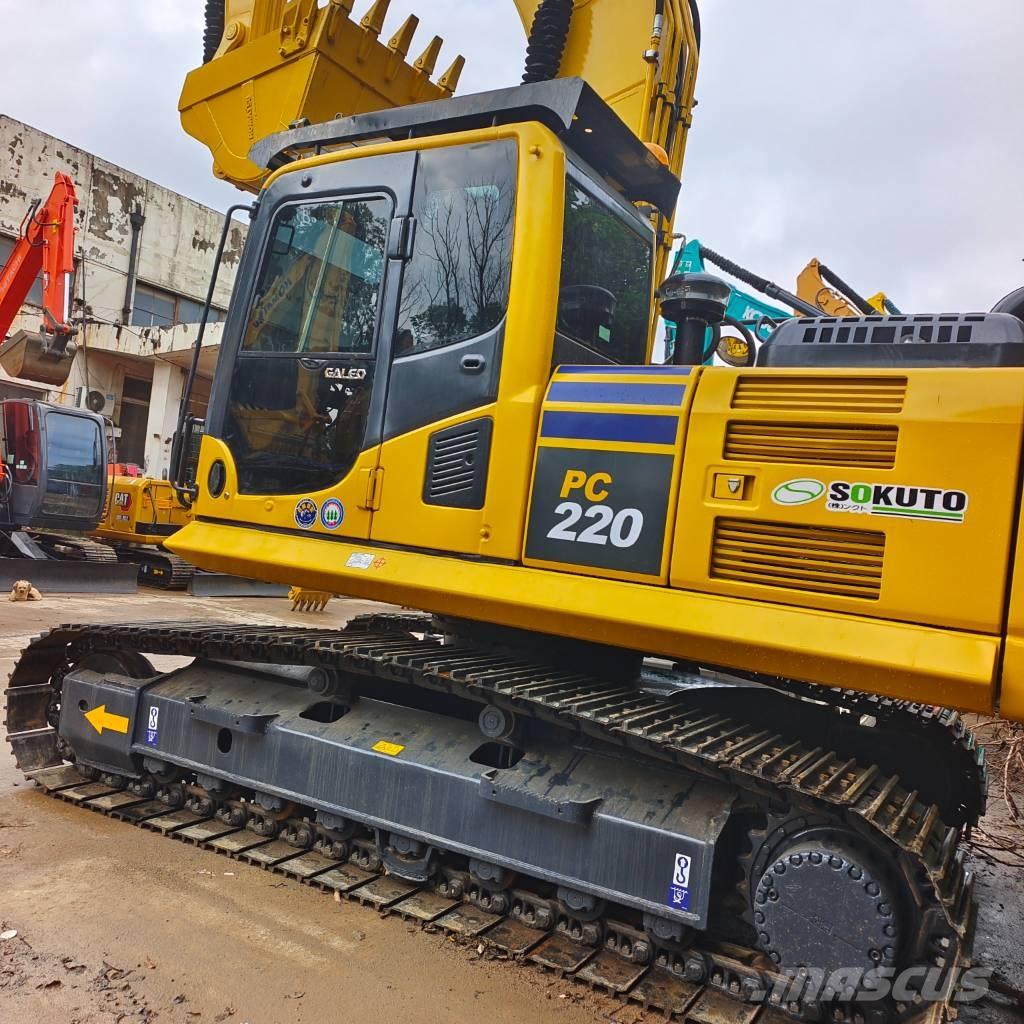 Komatsu PC 220 Rupsgraafmachines