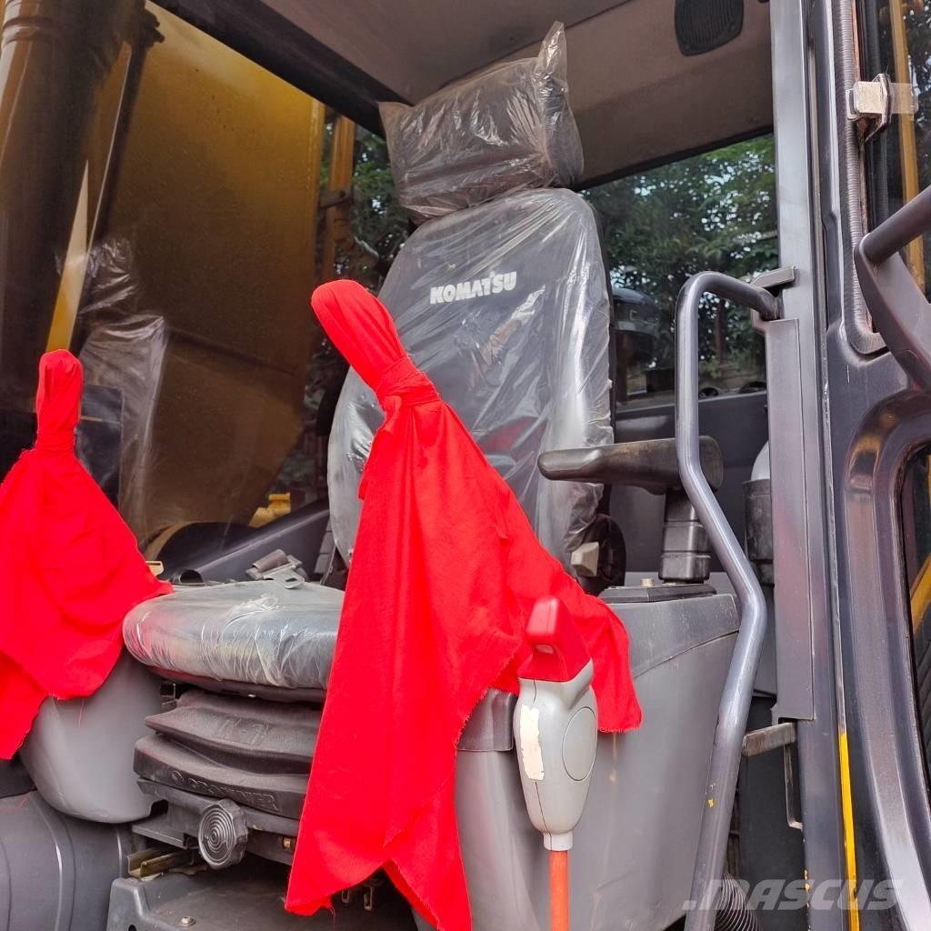 Komatsu PC 220 Rupsgraafmachines