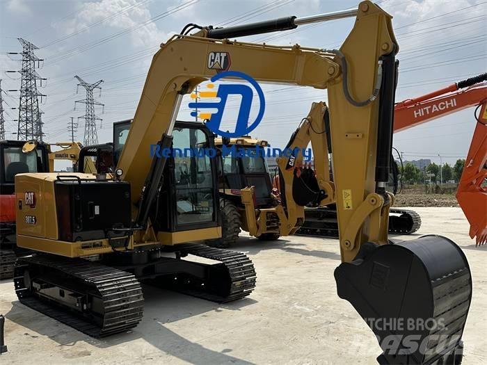 CAT 307.5 Rupsgraafmachines