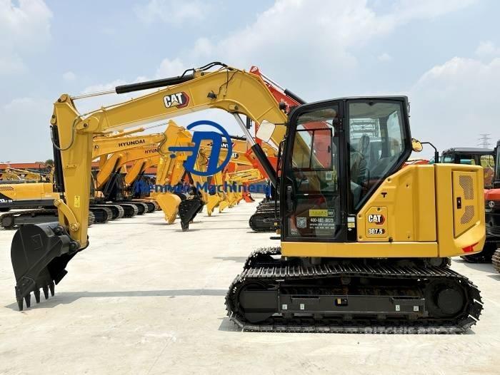 CAT 307.5 Rupsgraafmachines