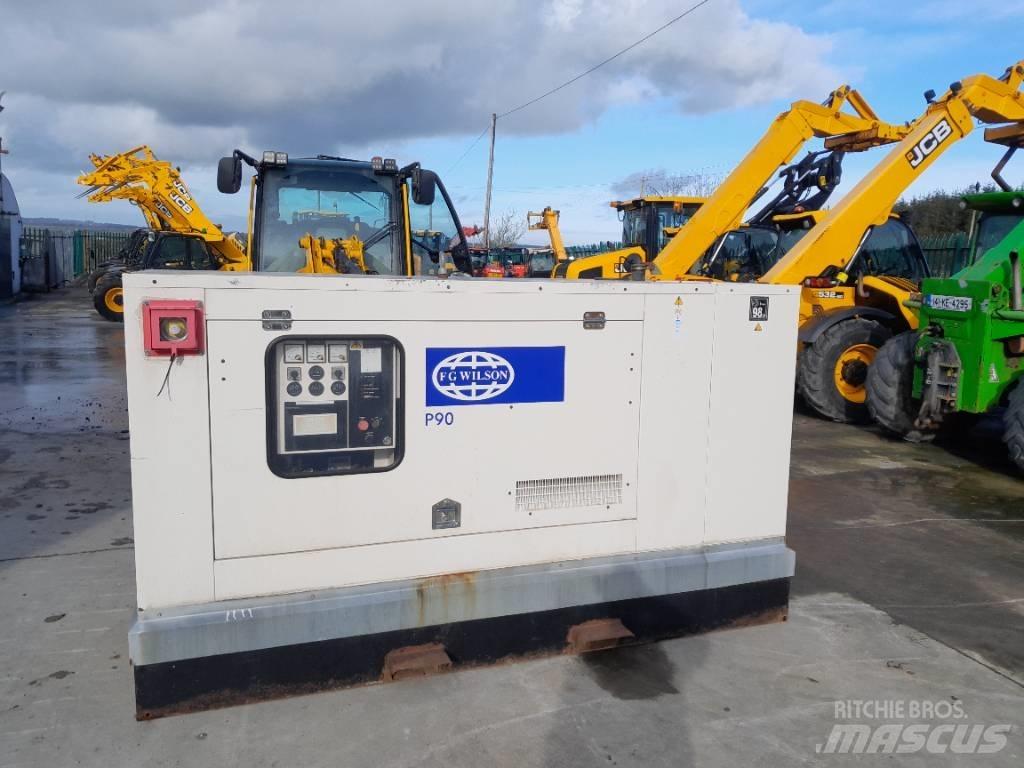  F.G Wilson 90kva Diesel generatoren