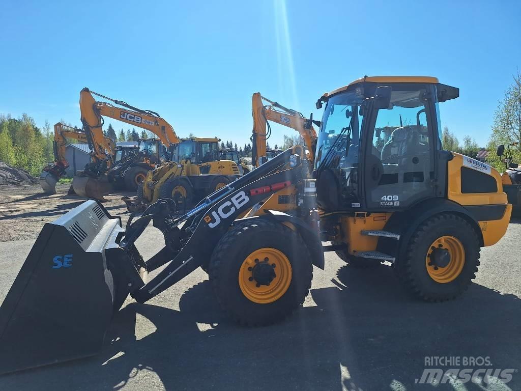 JCB 409 SV Wielladers