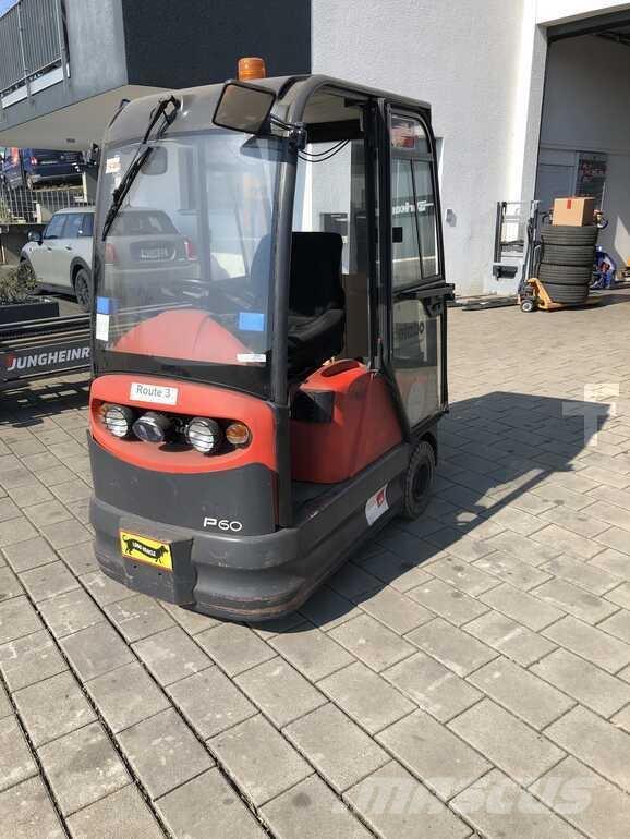 Linde P60Z Electro trekker