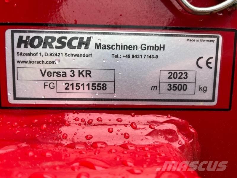 Horsch Versa 3 KR Zaaicombinaties