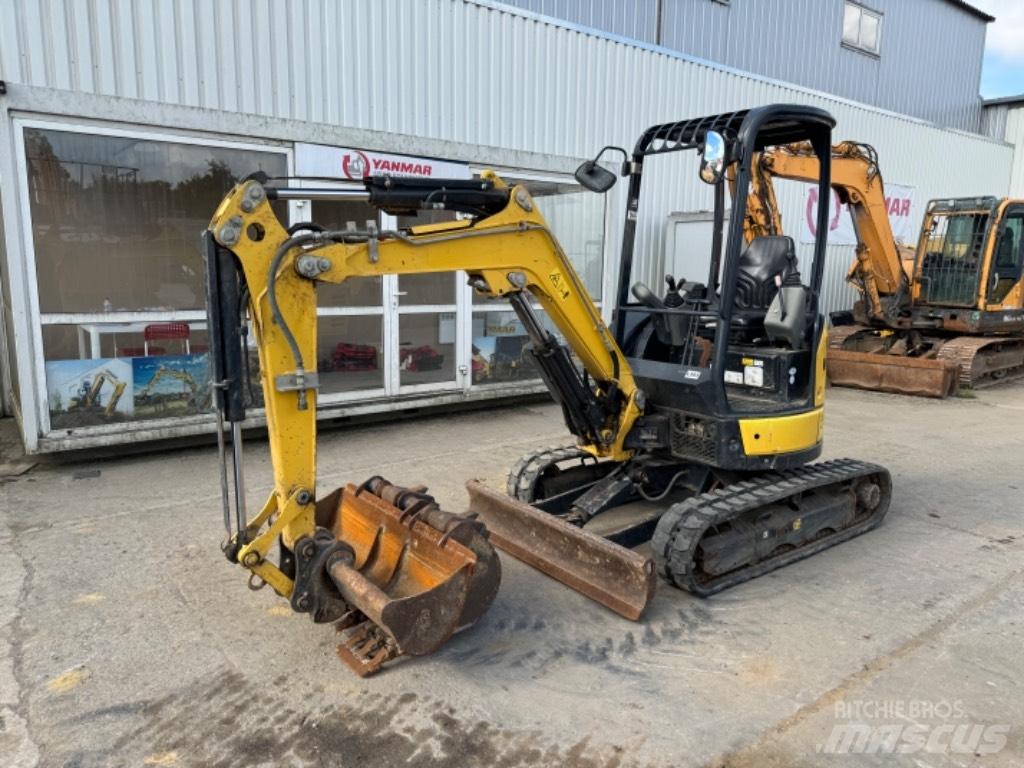 Yanmar VIO26 (14745) Minigraafmachines < 7t