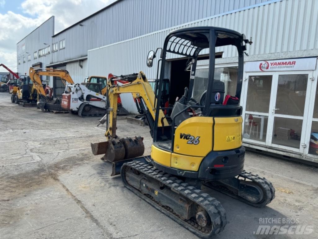 Yanmar VIO26 (14745) Minigraafmachines < 7t