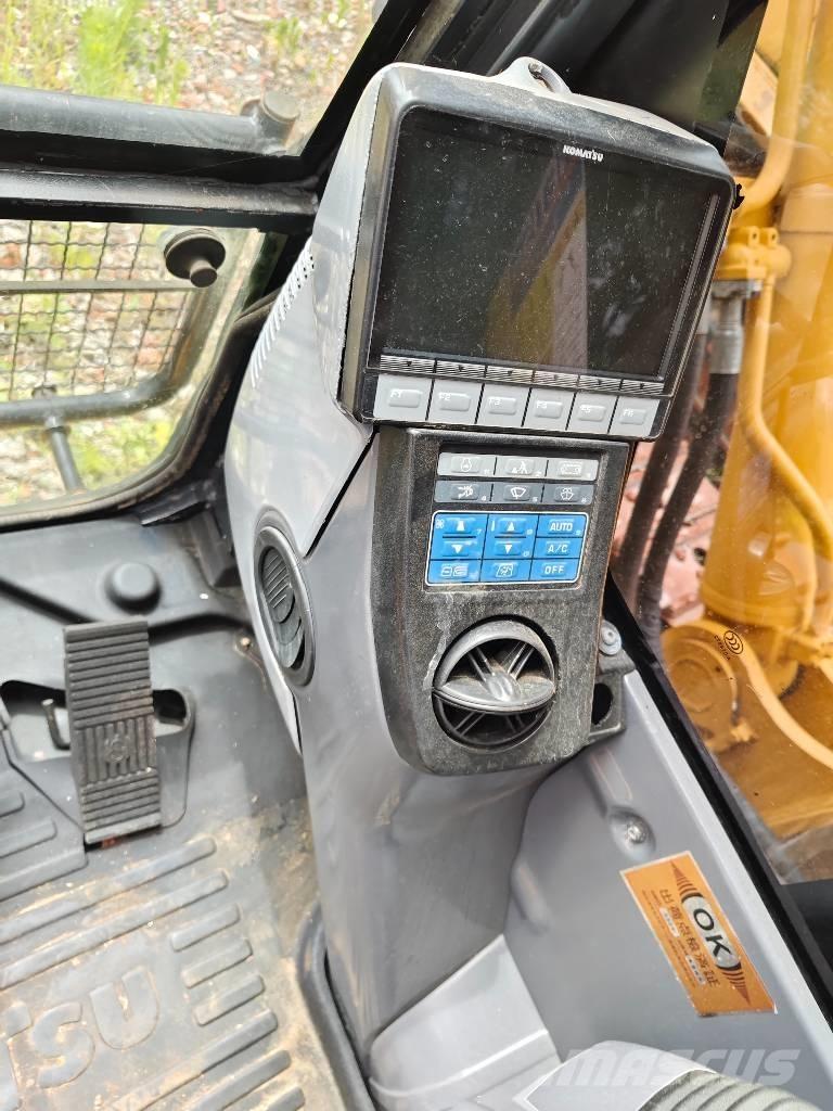 Komatsu PC 450-8 Rupsgraafmachines