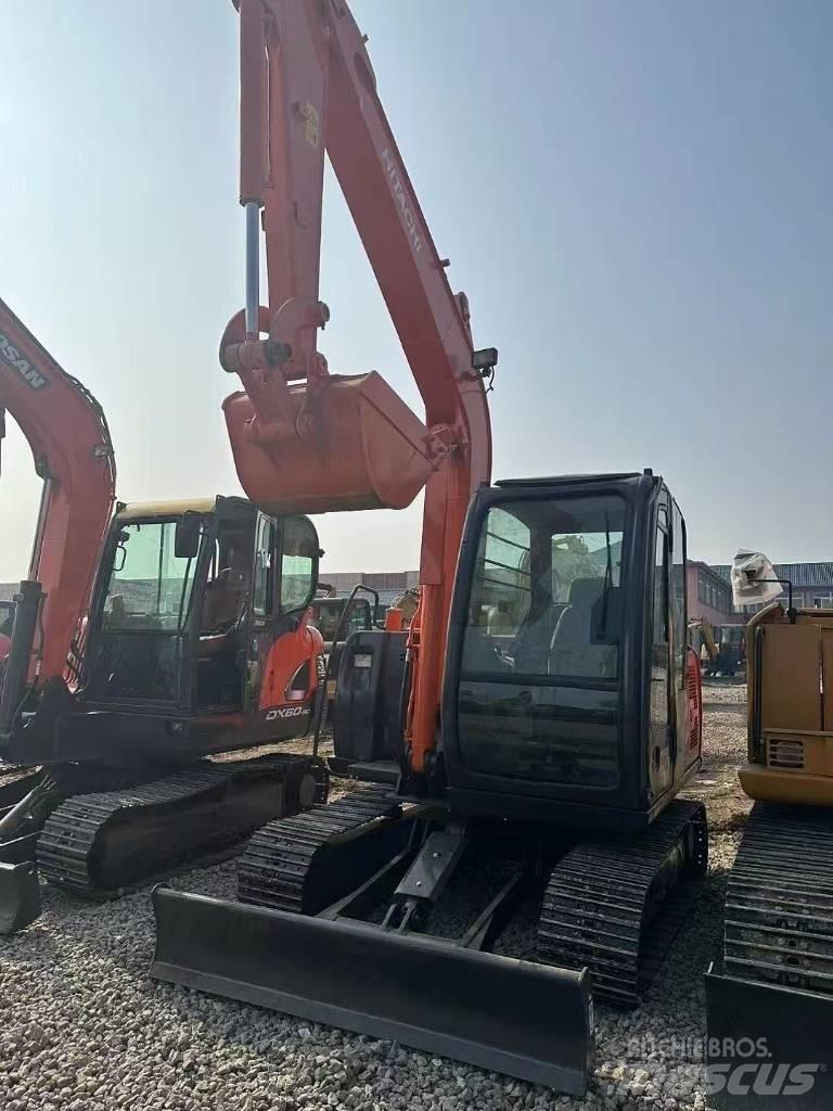 Hitachi ZX 60 Minigraafmachines < 7t