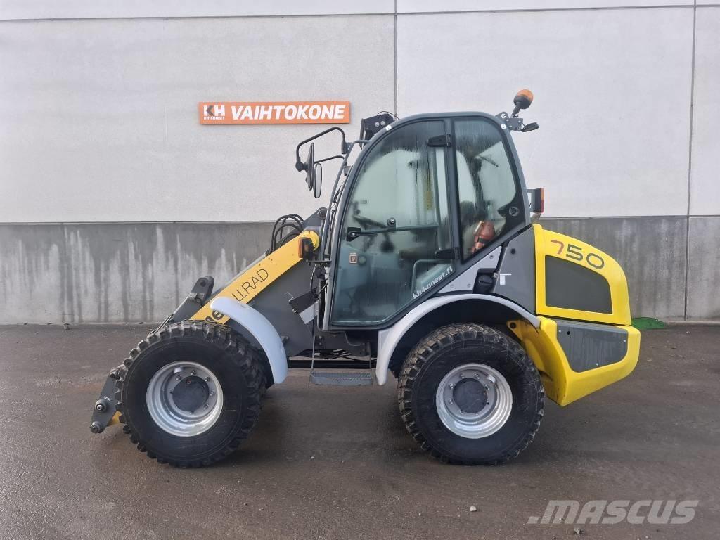 Kramer 750 Wielladers