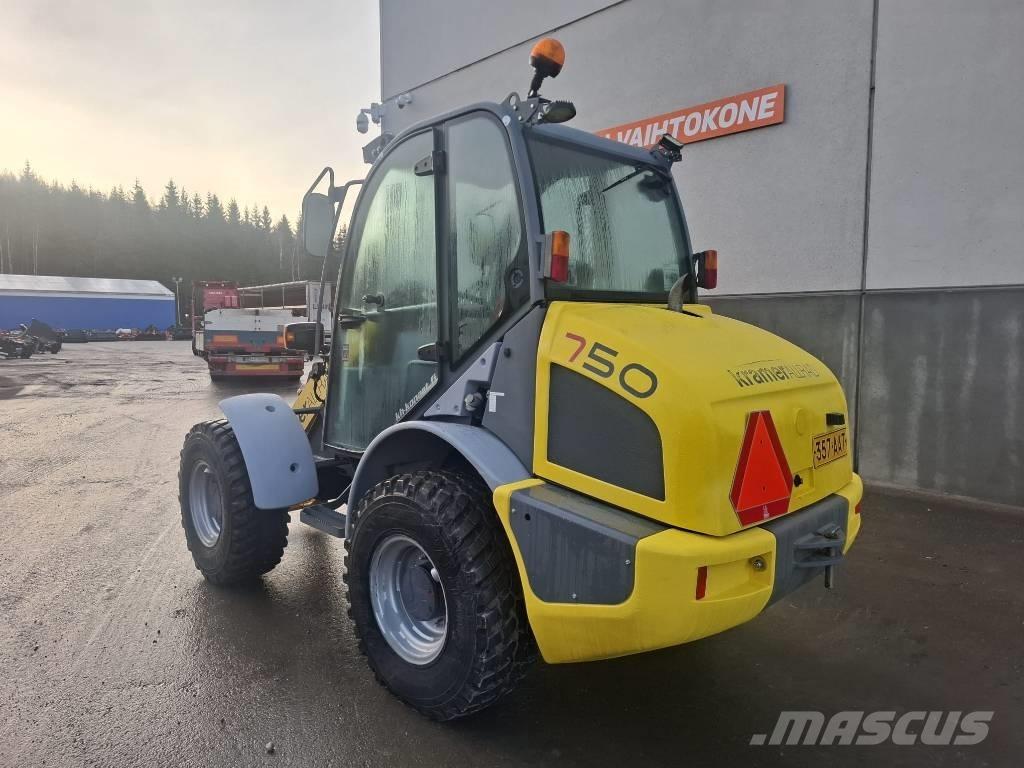 Kramer 750 Wielladers